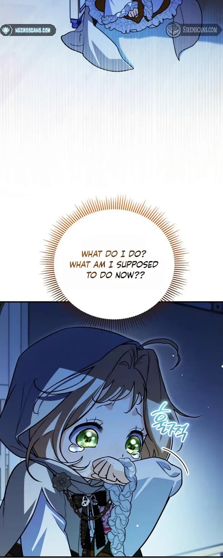 A Secretly Capable Child Is Seeking For Her Dad chapter 34 page 25