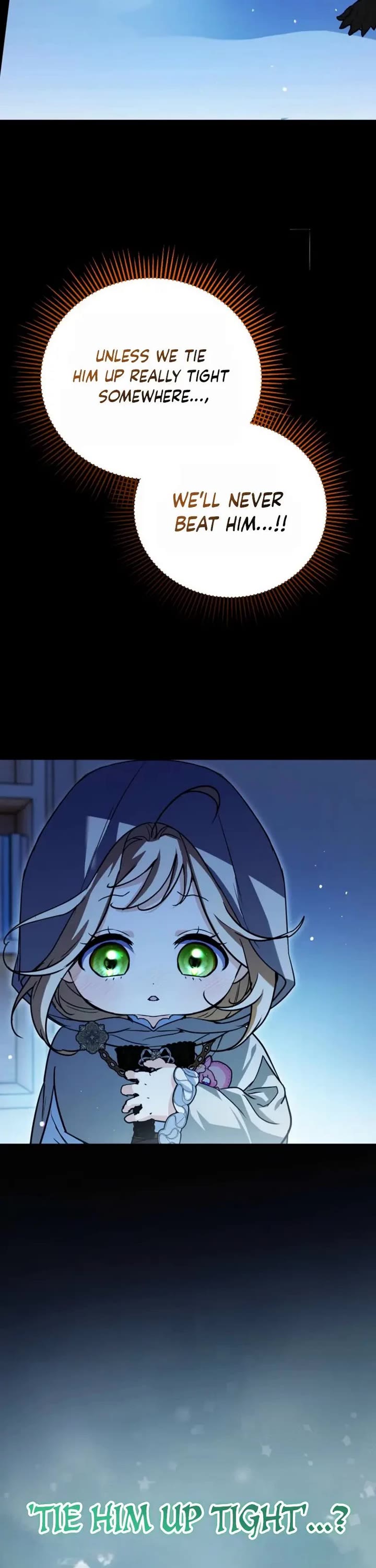 A Secretly Capable Child Is Seeking For Her Dad chapter 34 page 27