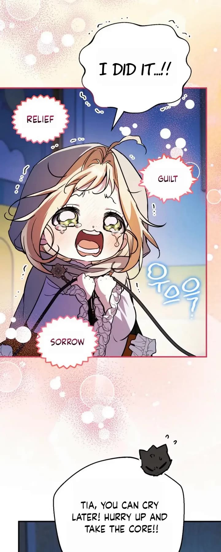 A Secretly Capable Child Is Seeking For Her Dad chapter 34 page 40
