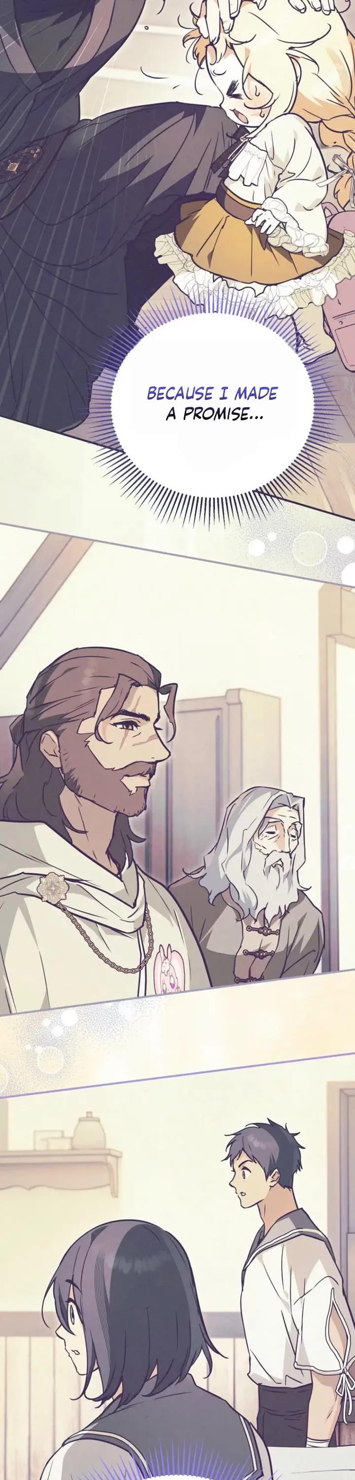 A Secretly Capable Child Is Seeking For Her Dad chapter 34 page 43