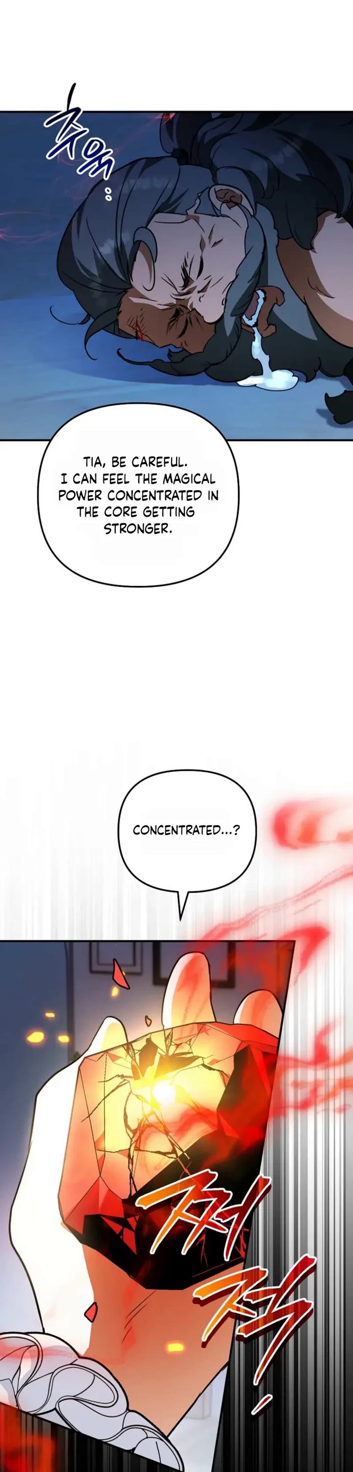 A Secretly Capable Child Is Seeking For Her Dad chapter 34 page 46