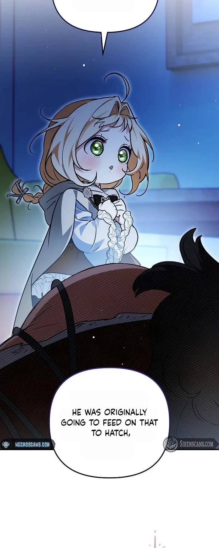 A Secretly Capable Child Is Seeking For Her Dad chapter 35 page 10