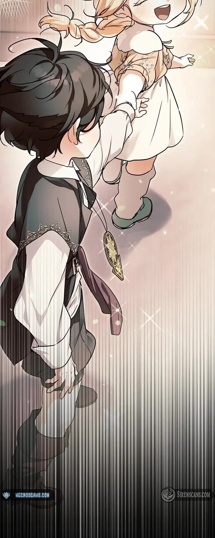 A Secretly Capable Child Is Seeking For Her Dad chapter 35 page 14