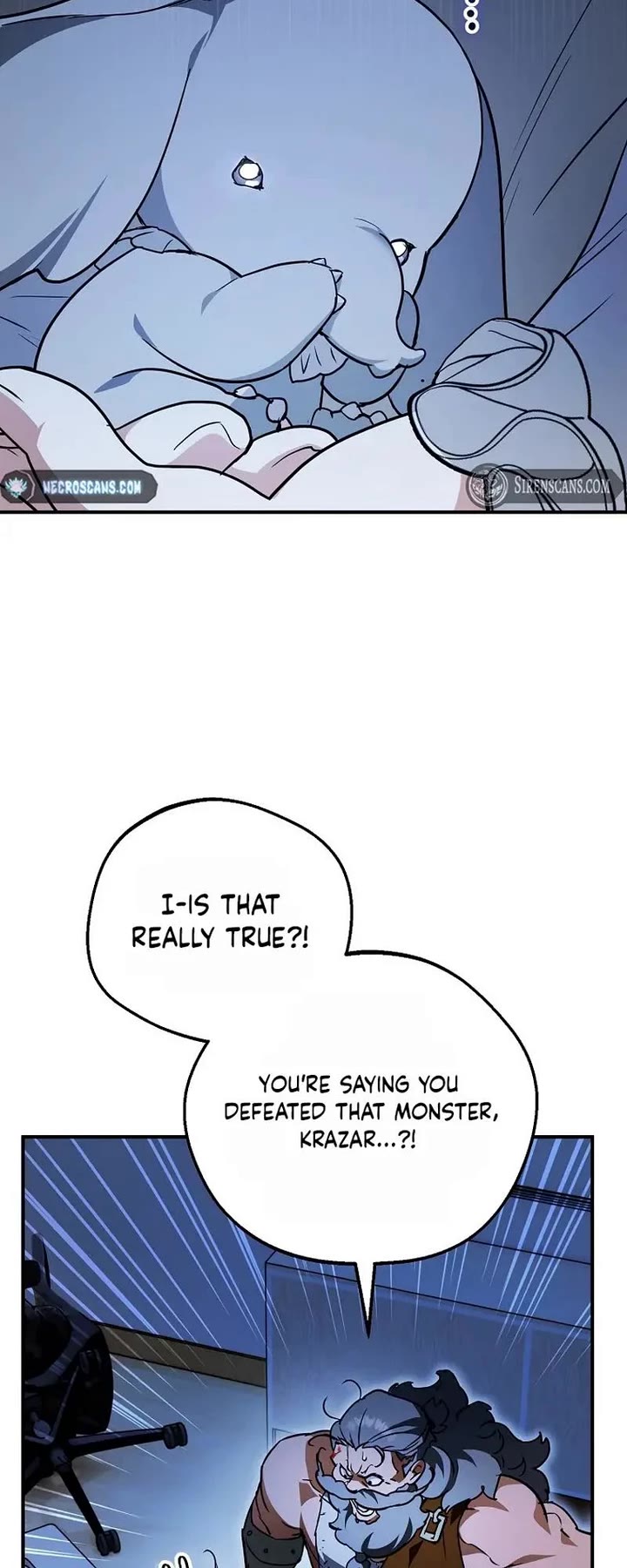A Secretly Capable Child Is Seeking For Her Dad chapter 35 page 20