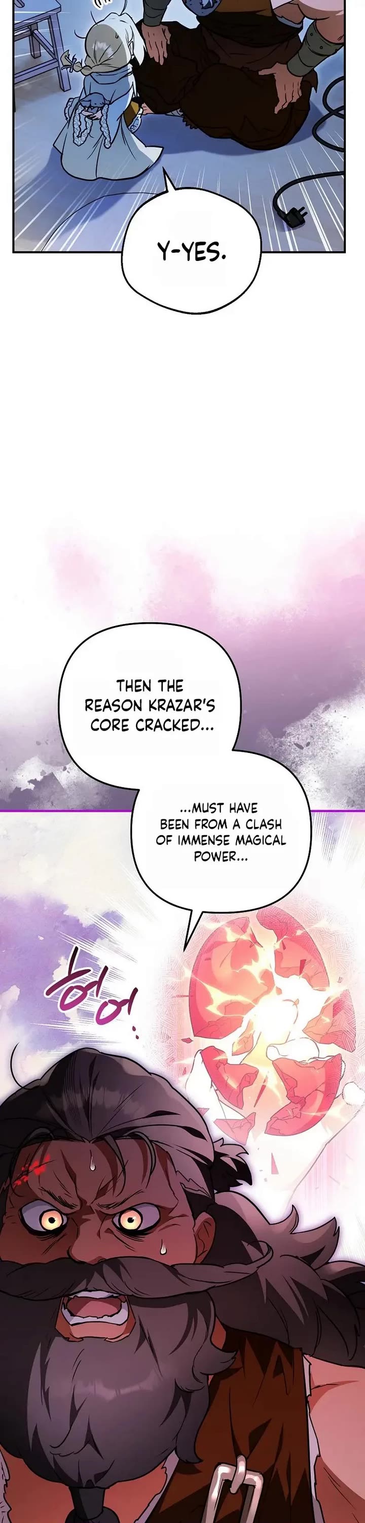 A Secretly Capable Child Is Seeking For Her Dad chapter 35 page 21