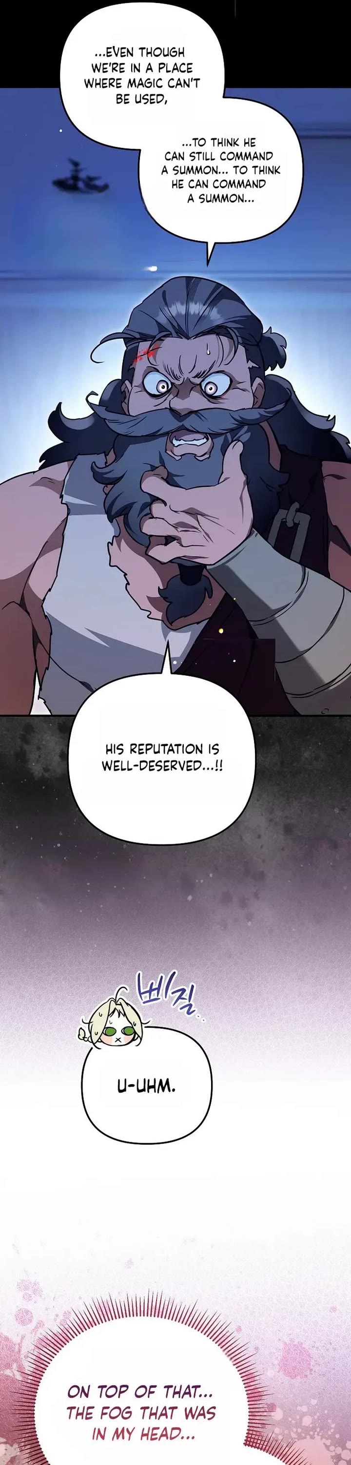A Secretly Capable Child Is Seeking For Her Dad chapter 35 page 27