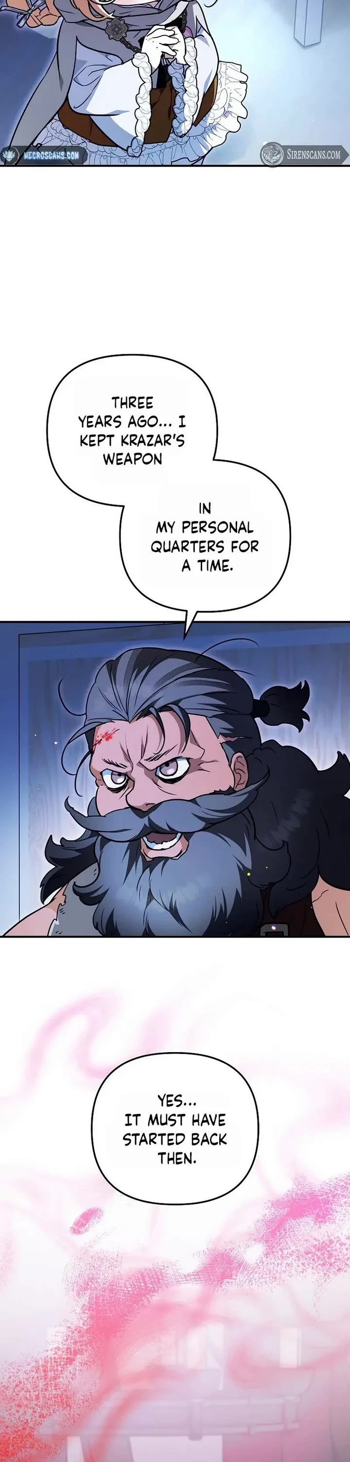 A Secretly Capable Child Is Seeking For Her Dad chapter 35 page 31