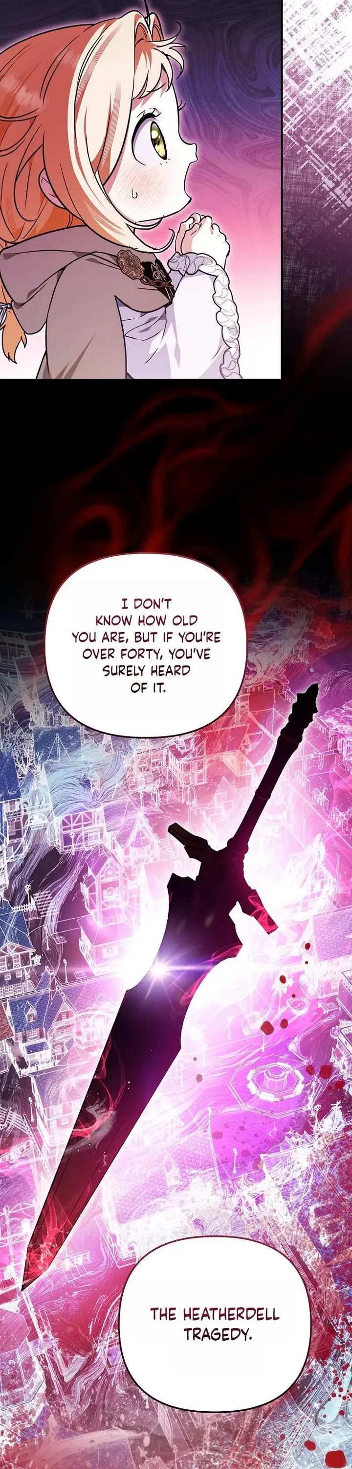 A Secretly Capable Child Is Seeking For Her Dad chapter 35 page 33