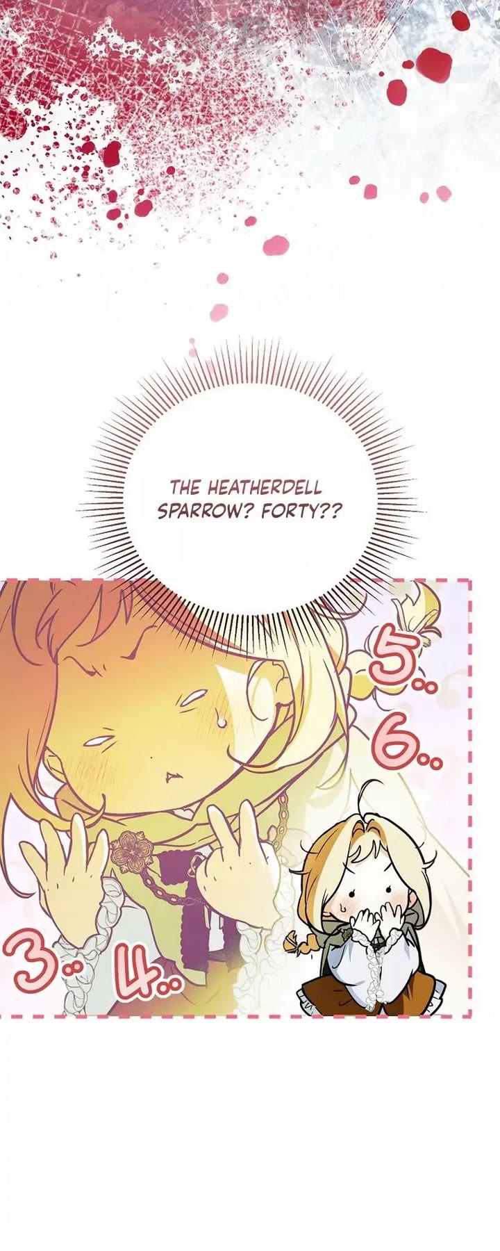 A Secretly Capable Child Is Seeking For Her Dad chapter 35 page 34
