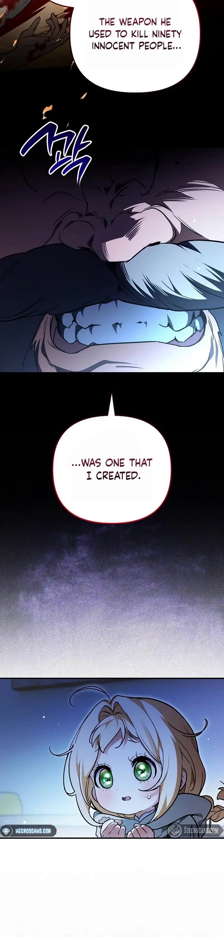 A Secretly Capable Child Is Seeking For Her Dad chapter 35 page 37