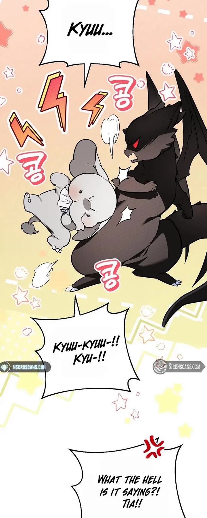 A Secretly Capable Child Is Seeking For Her Dad chapter 35 page 4