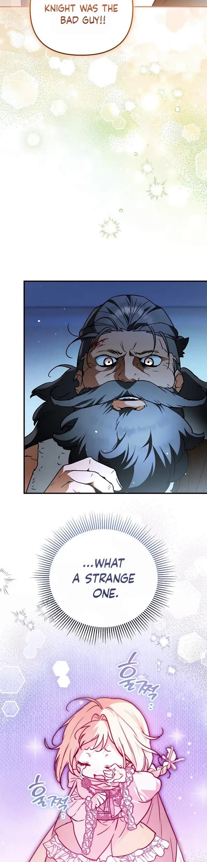 A Secretly Capable Child Is Seeking For Her Dad chapter 35 page 48