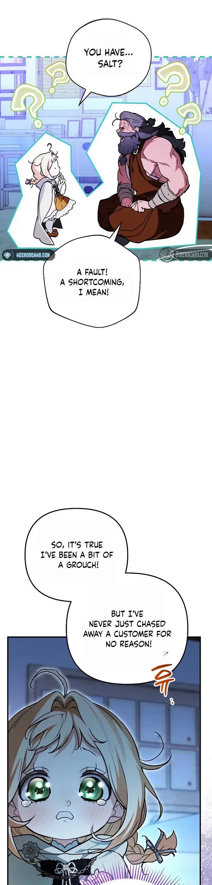 A Secretly Capable Child Is Seeking For Her Dad chapter 35 page 51