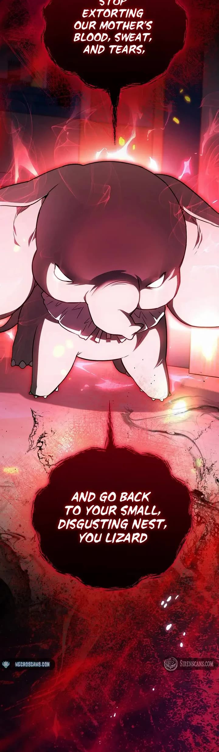 A Secretly Capable Child Is Seeking For Her Dad chapter 35 page 57