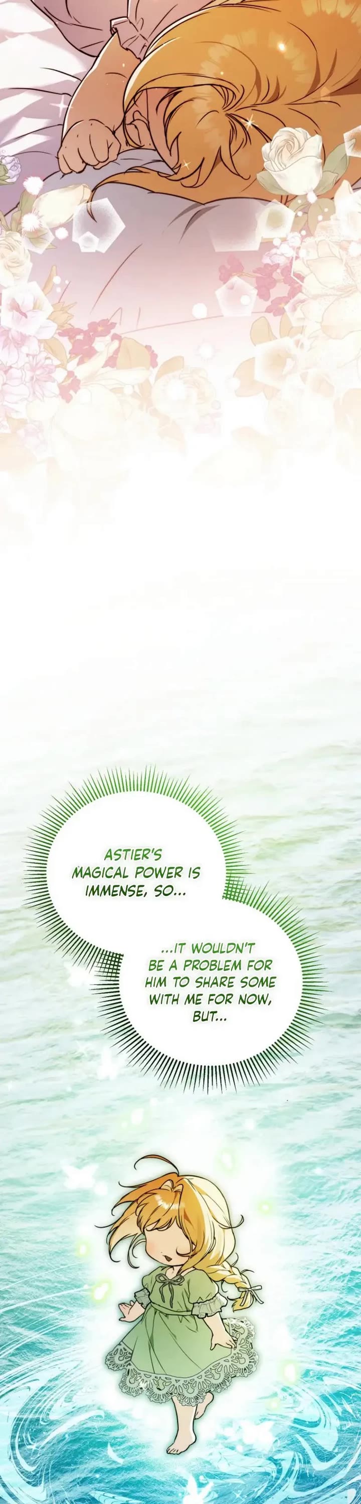 A Secretly Capable Child Is Seeking For Her Dad chapter 36 page 12