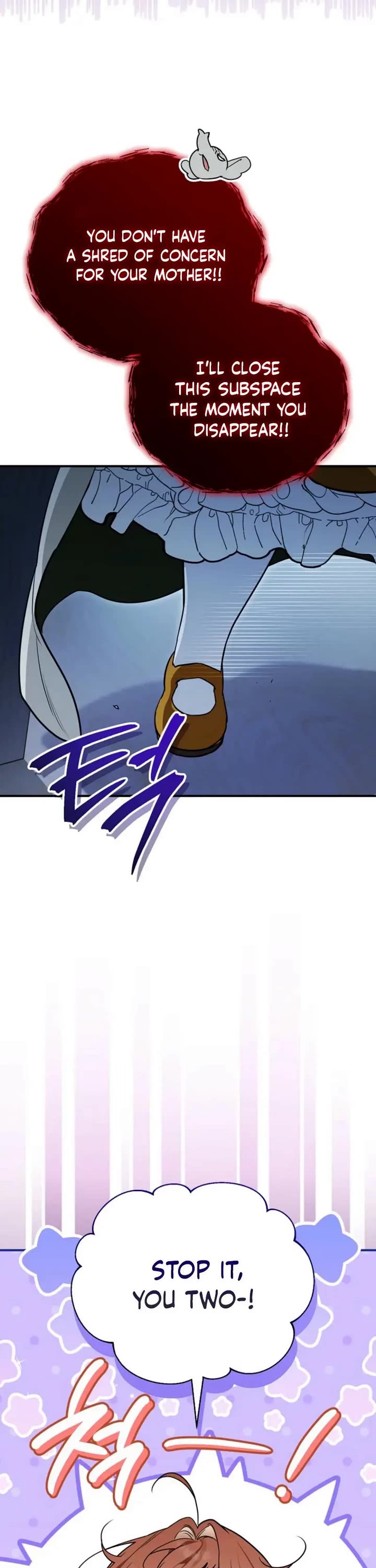 A Secretly Capable Child Is Seeking For Her Dad chapter 36 page 18