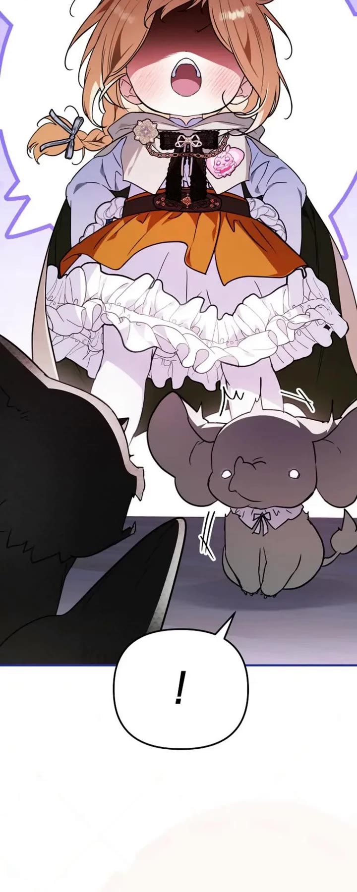 A Secretly Capable Child Is Seeking For Her Dad chapter 36 page 19