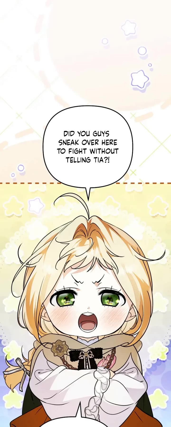 A Secretly Capable Child Is Seeking For Her Dad chapter 36 page 20