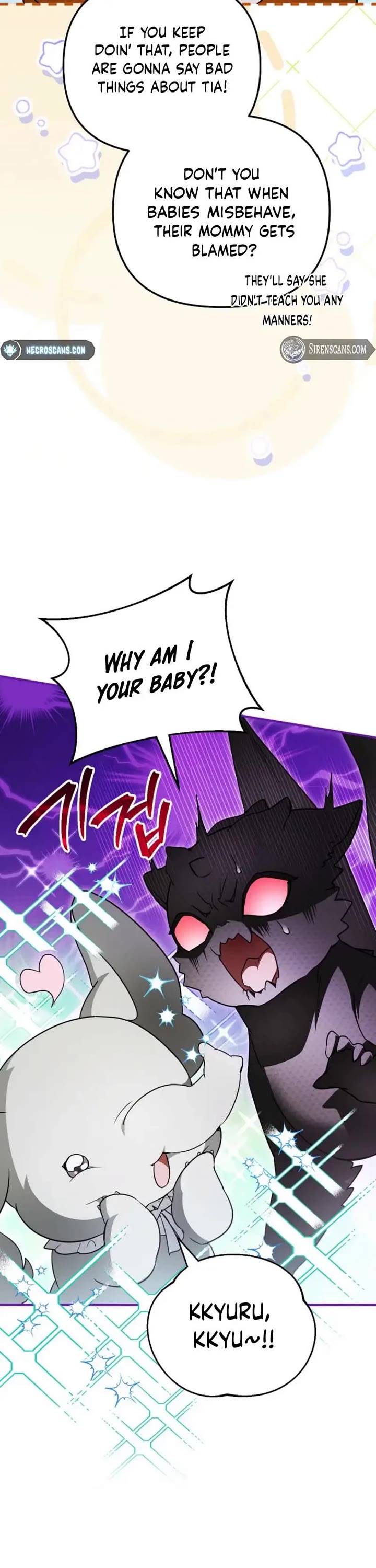 A Secretly Capable Child Is Seeking For Her Dad chapter 36 page 21