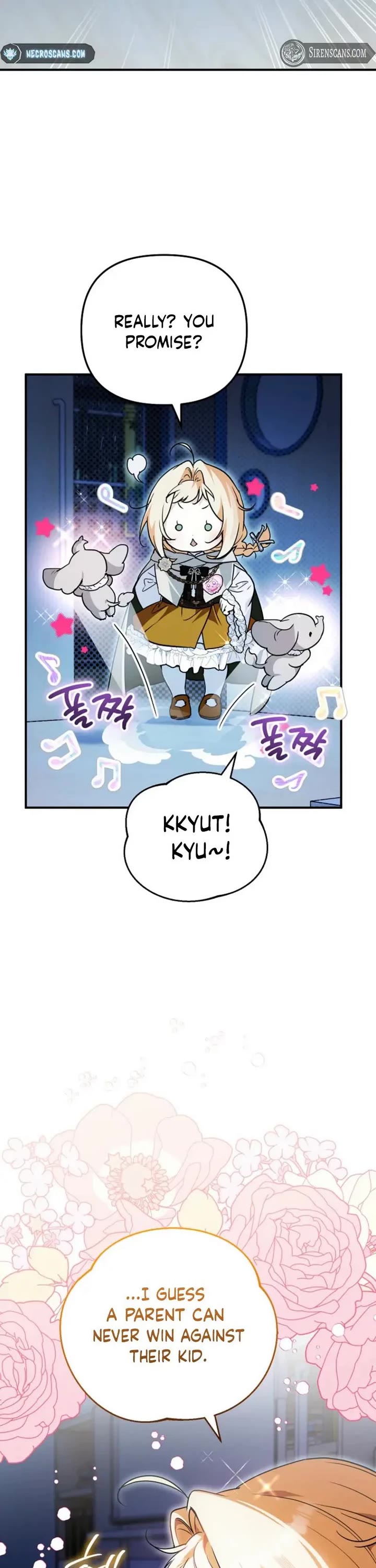 A Secretly Capable Child Is Seeking For Her Dad chapter 36 page 26