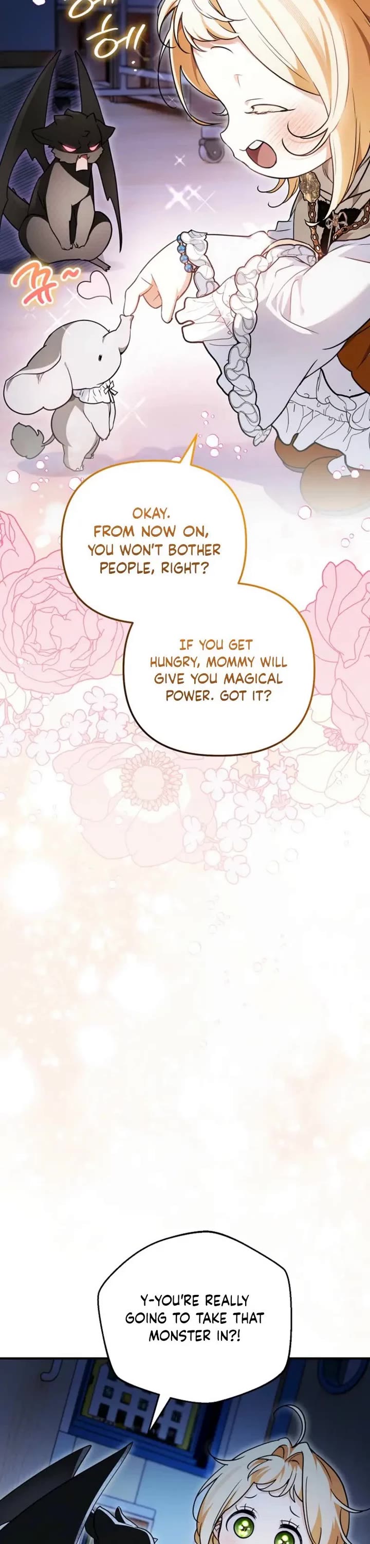 A Secretly Capable Child Is Seeking For Her Dad chapter 36 page 27