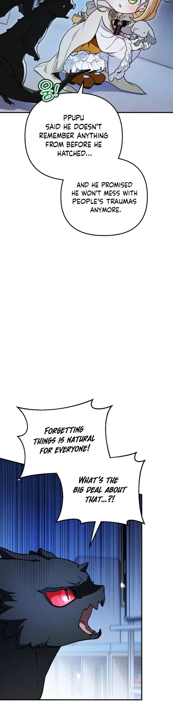 A Secretly Capable Child Is Seeking For Her Dad chapter 36 page 28