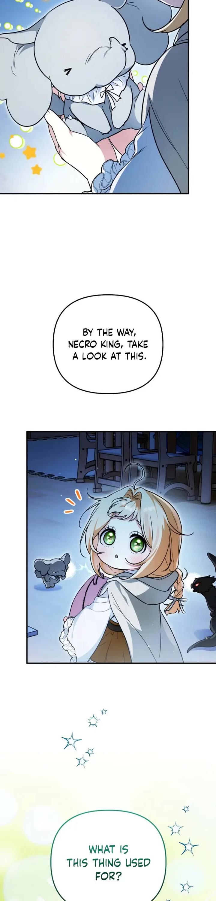 A Secretly Capable Child Is Seeking For Her Dad chapter 36 page 33