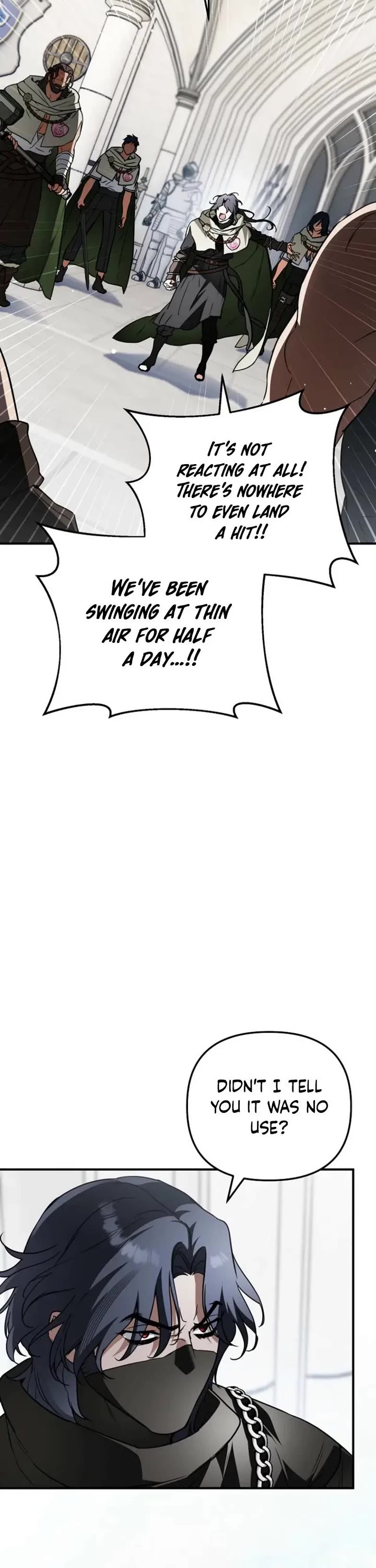 A Secretly Capable Child Is Seeking For Her Dad chapter 36 page 37