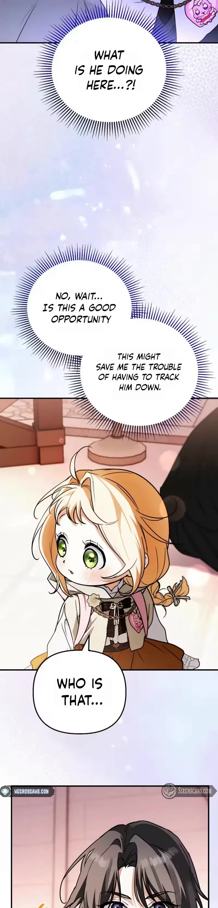 A Secretly Capable Child Is Seeking For Her Dad chapter 37 page 11