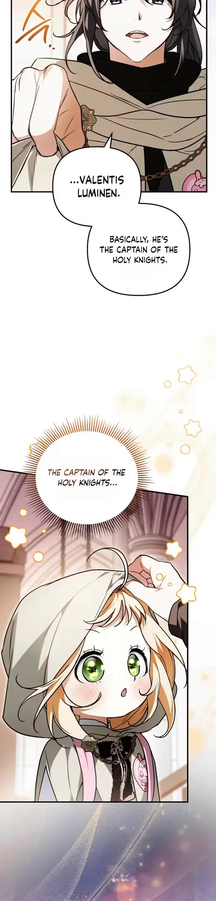 A Secretly Capable Child Is Seeking For Her Dad chapter 37 page 12