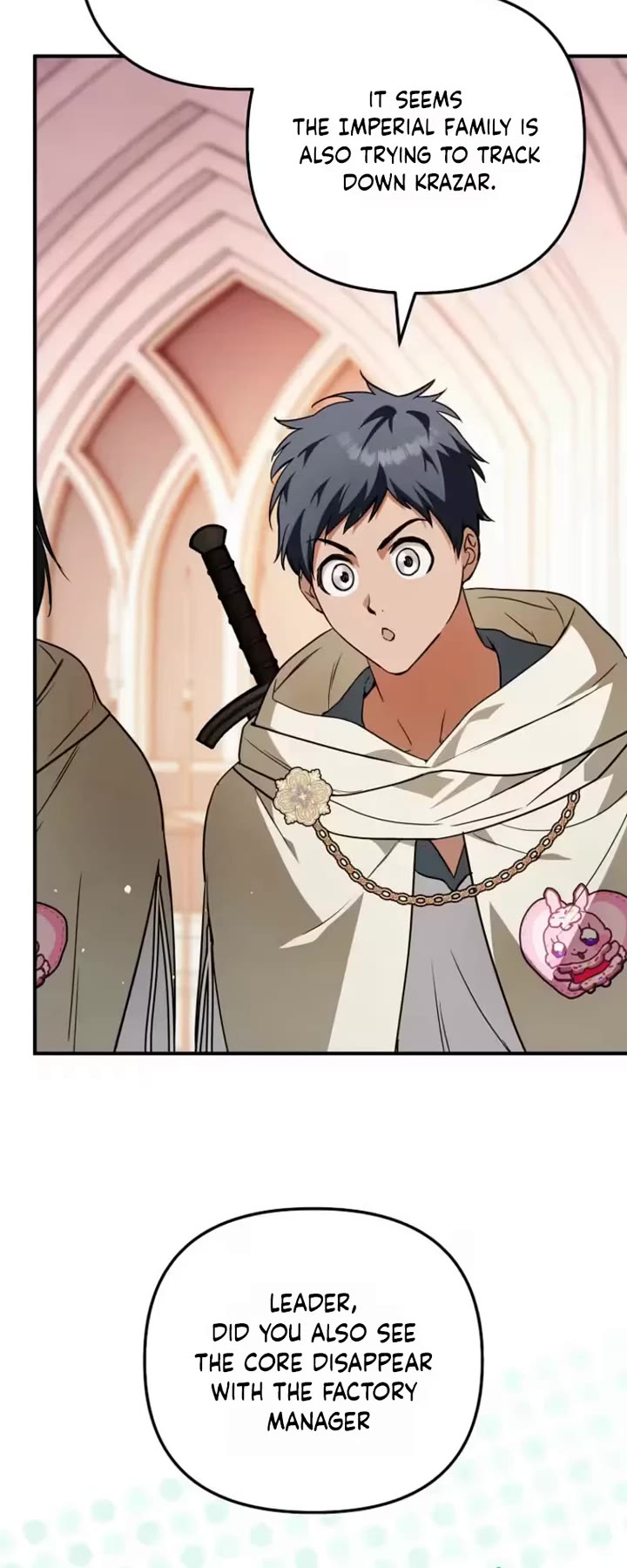 A Secretly Capable Child Is Seeking For Her Dad chapter 37 page 15