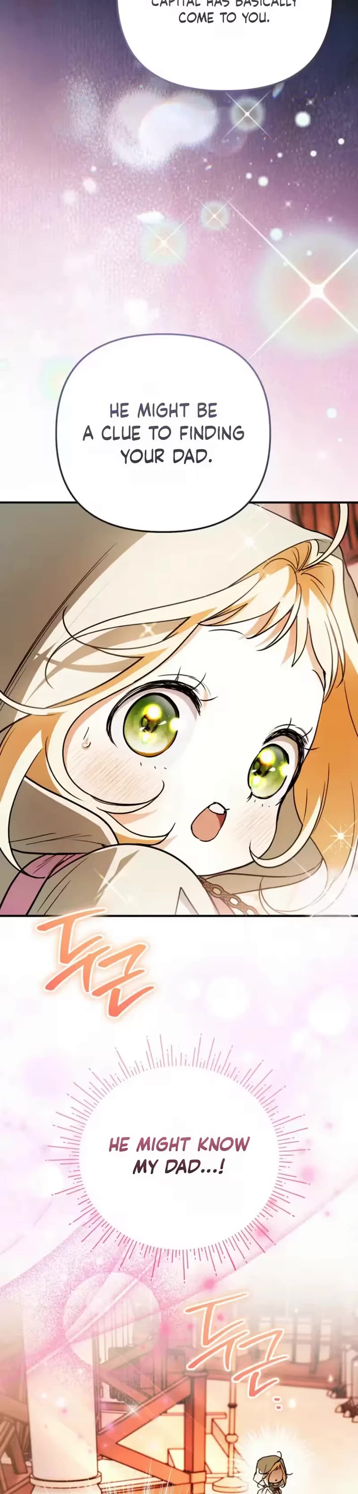 A Secretly Capable Child Is Seeking For Her Dad chapter 37 page 18