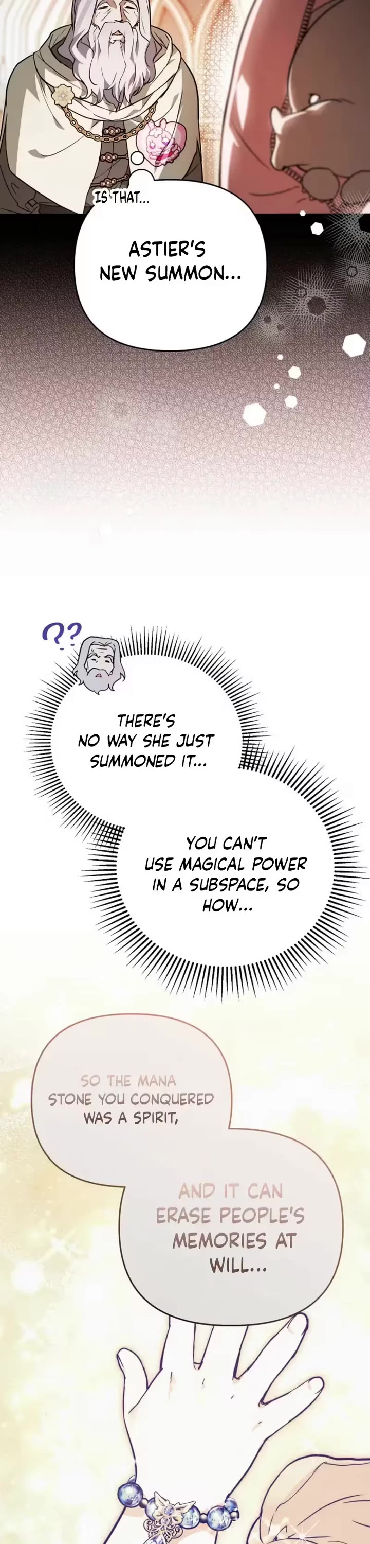 A Secretly Capable Child Is Seeking For Her Dad chapter 37 page 22