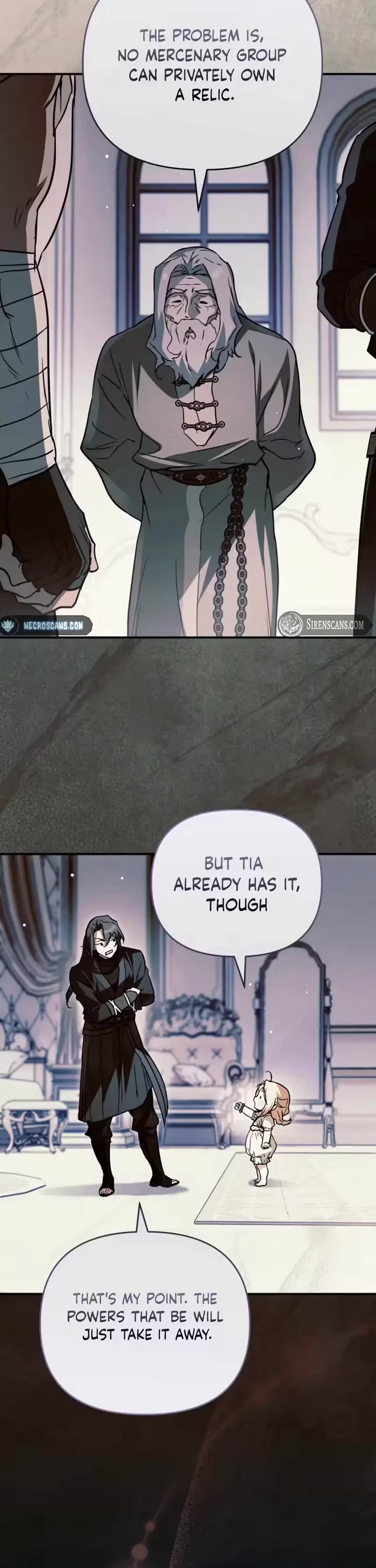 A Secretly Capable Child Is Seeking For Her Dad chapter 37 page 27