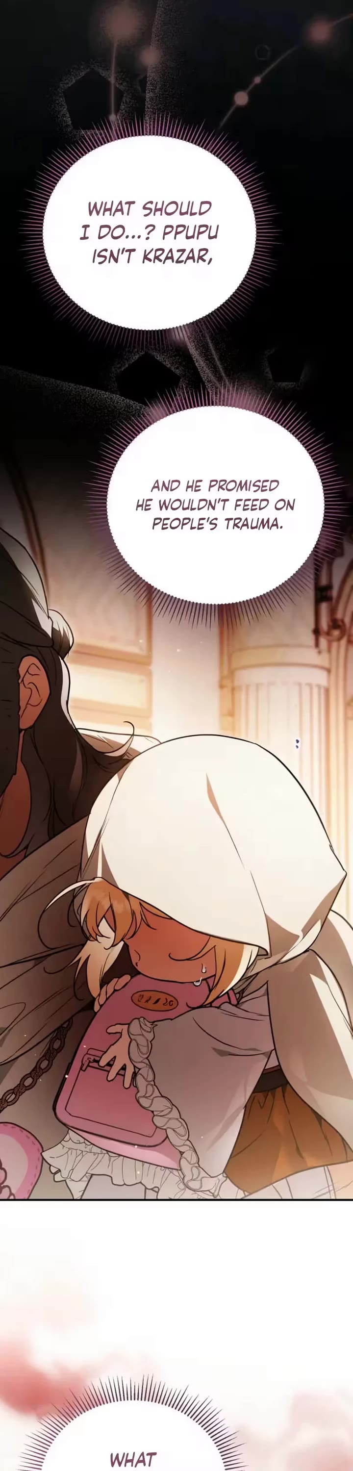A Secretly Capable Child Is Seeking For Her Dad chapter 37 page 28