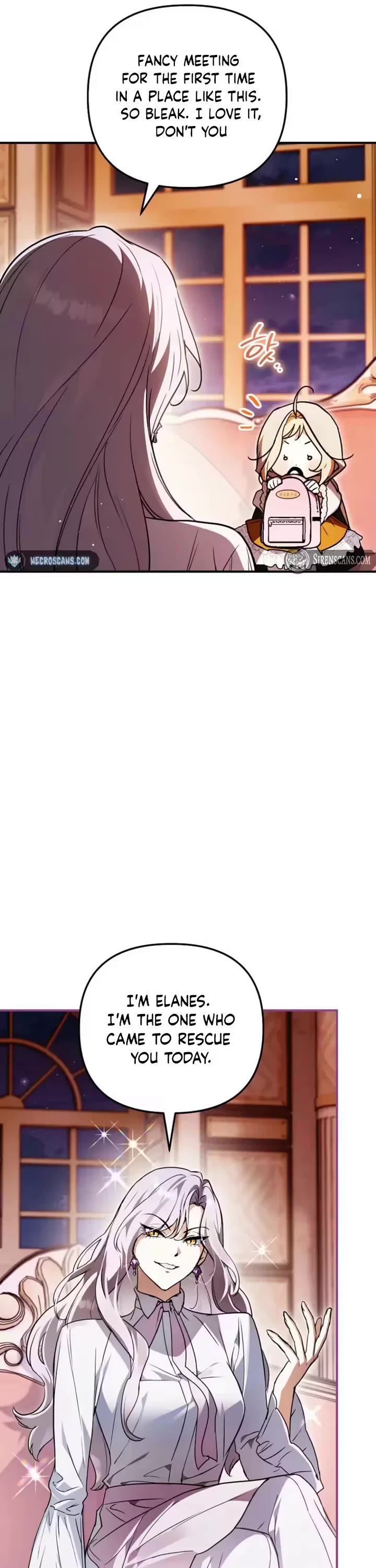 A Secretly Capable Child Is Seeking For Her Dad chapter 37 page 32