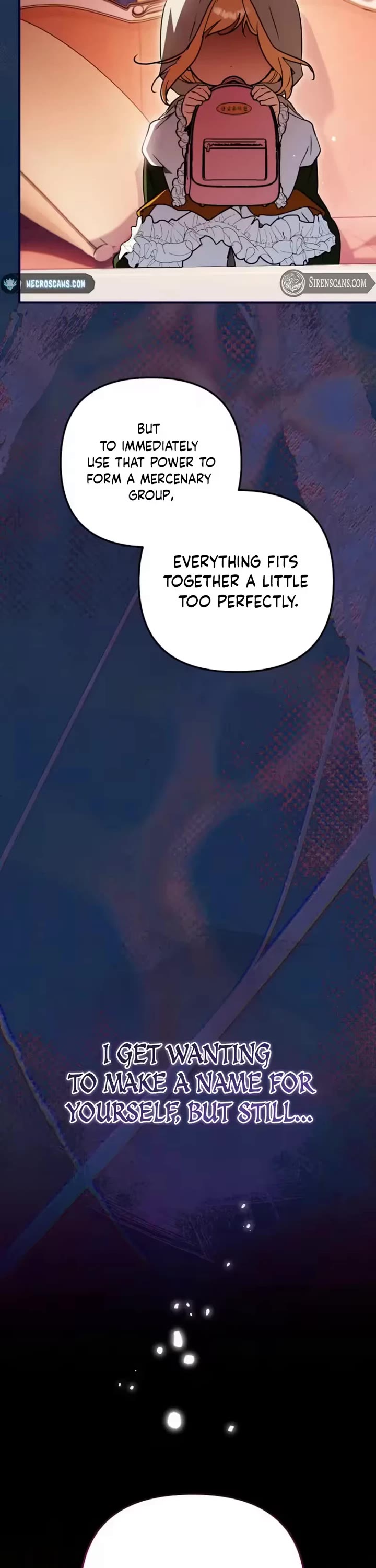 A Secretly Capable Child Is Seeking For Her Dad chapter 37 page 41