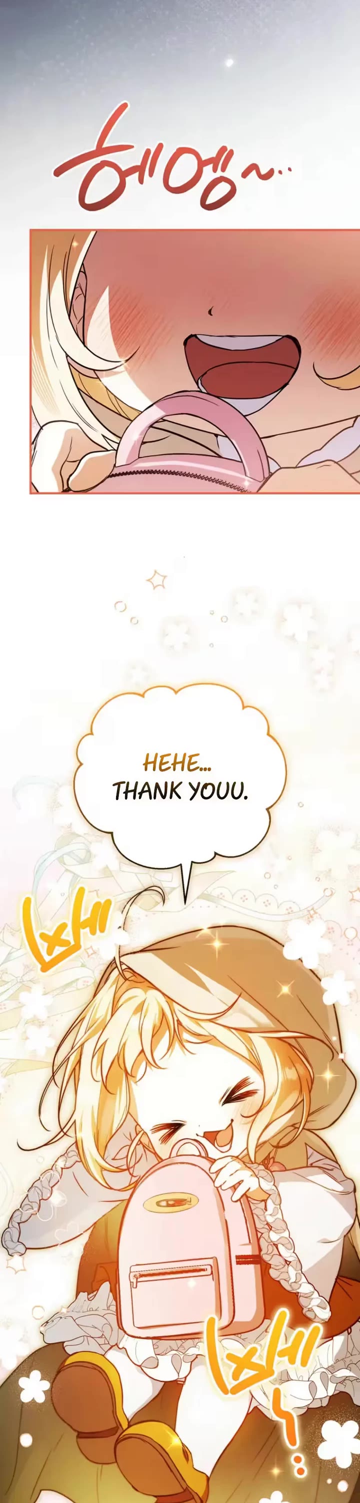 A Secretly Capable Child Is Seeking For Her Dad chapter 37 page 43