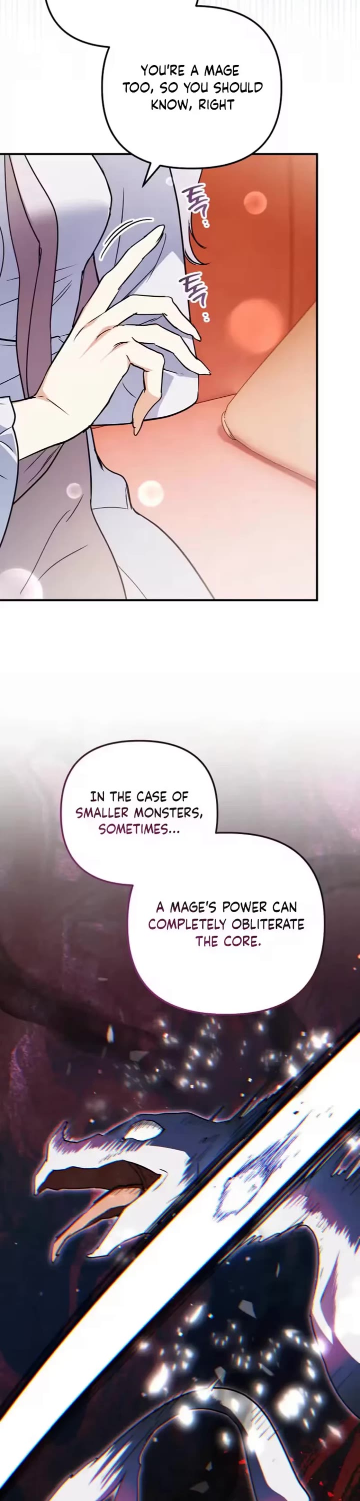 A Secretly Capable Child Is Seeking For Her Dad chapter 37 page 48
