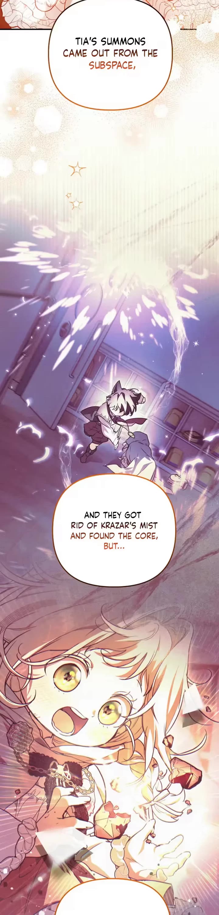 A Secretly Capable Child Is Seeking For Her Dad chapter 37 page 53