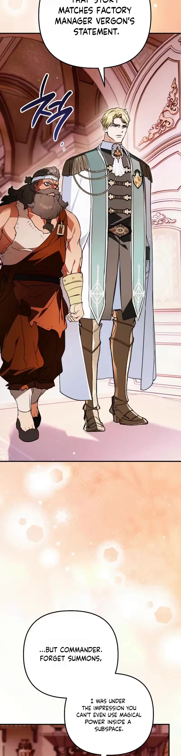 A Secretly Capable Child Is Seeking For Her Dad chapter 37 page 56