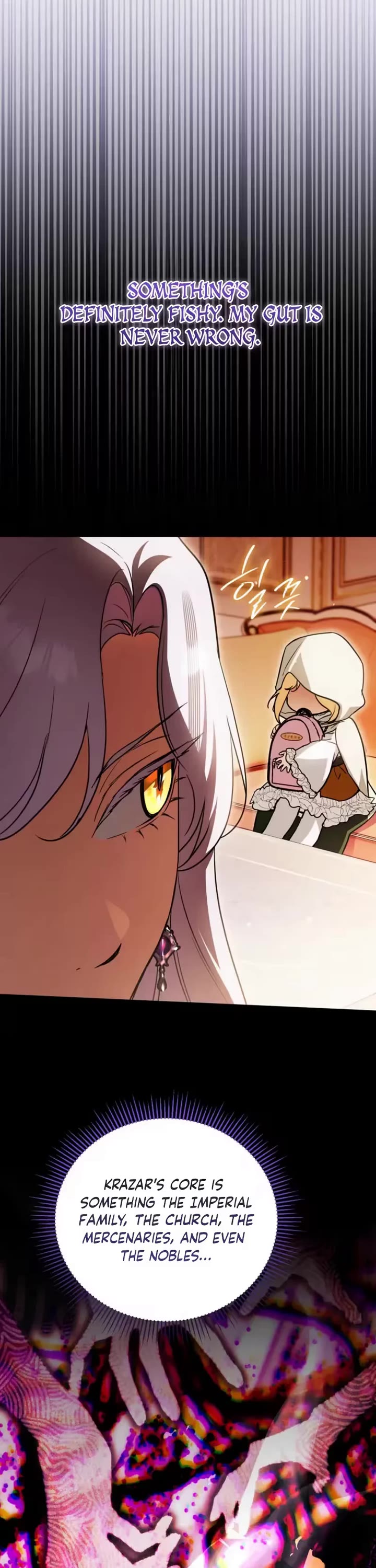 A Secretly Capable Child Is Seeking For Her Dad chapter 37 page 58