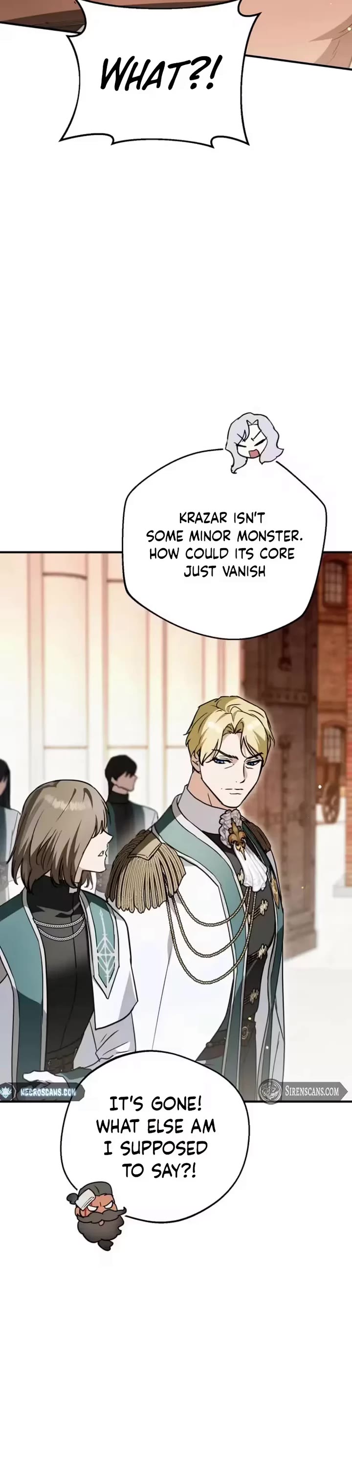 A Secretly Capable Child Is Seeking For Her Dad chapter 37 page 7