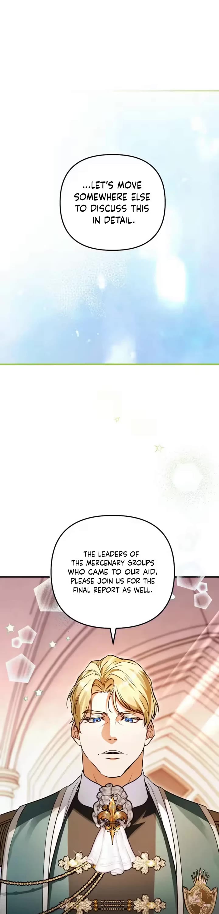 A Secretly Capable Child Is Seeking For Her Dad chapter 37 page 8