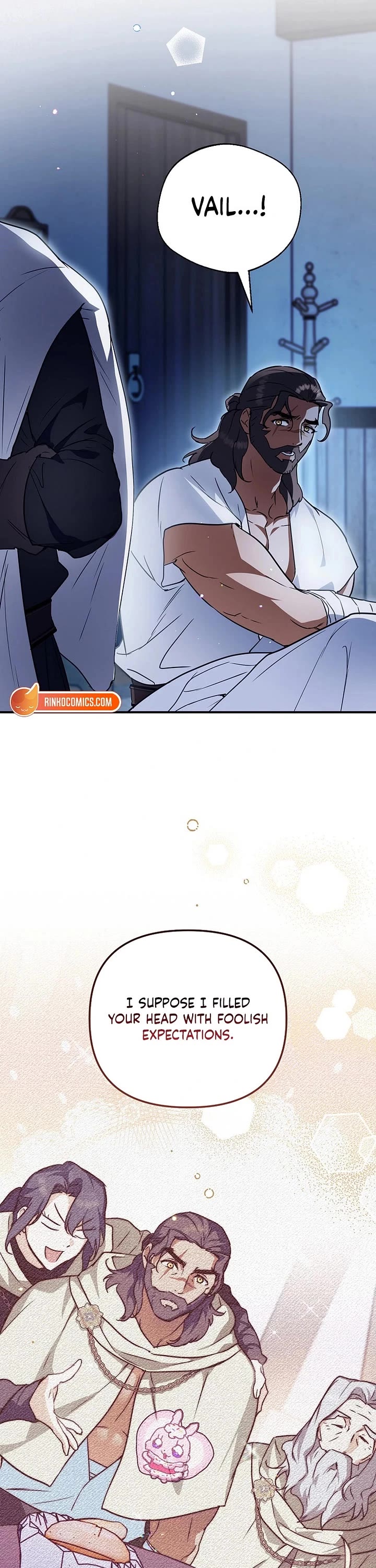 A Secretly Capable Child Is Seeking For Her Dad chapter 38 page 21