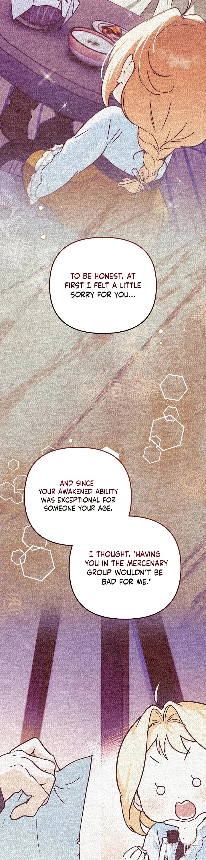A Secretly Capable Child Is Seeking For Her Dad chapter 38 page 22