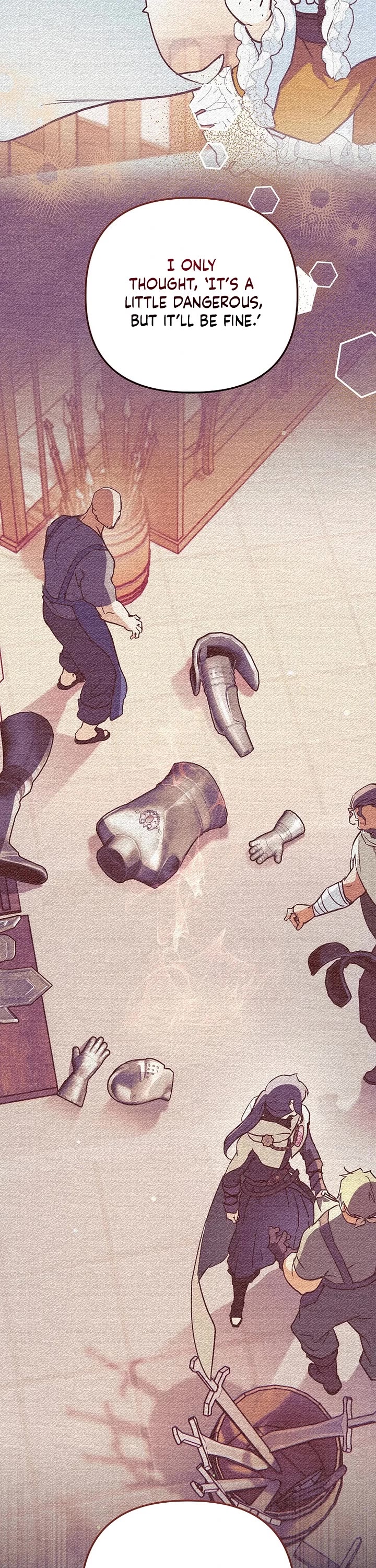 A Secretly Capable Child Is Seeking For Her Dad chapter 38 page 23