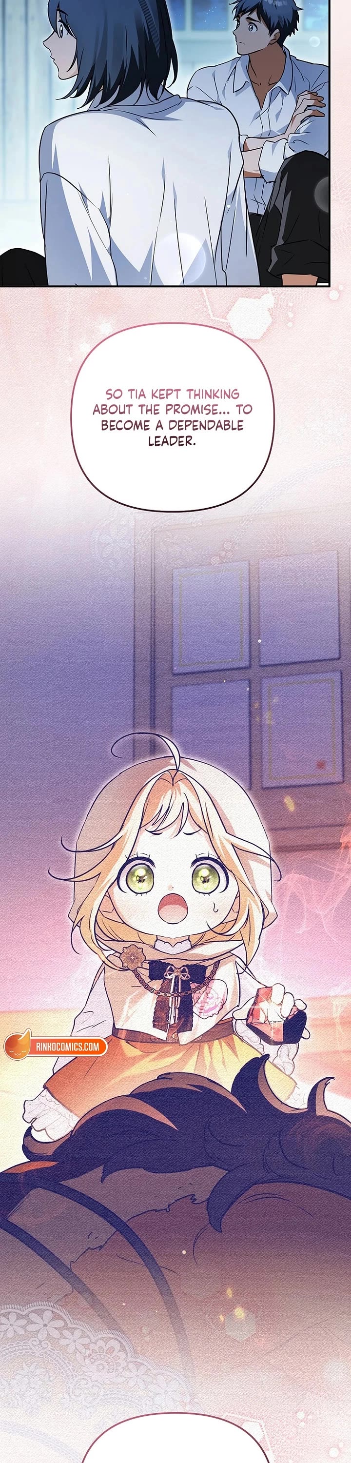 A Secretly Capable Child Is Seeking For Her Dad chapter 38 page 28