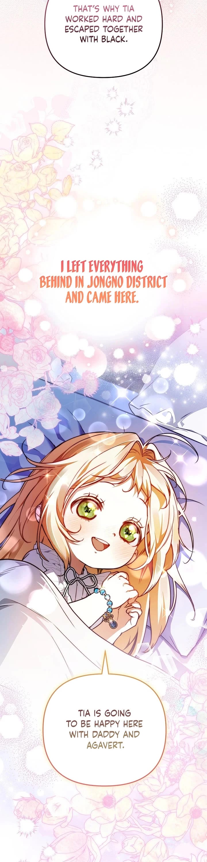 A Secretly Capable Child Is Seeking For Her Dad chapter 38 page 29