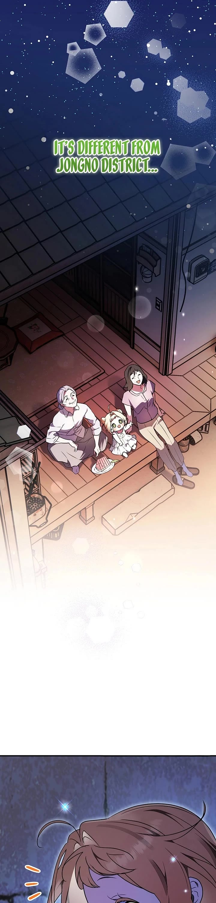 A Secretly Capable Child Is Seeking For Her Dad chapter 38 page 39